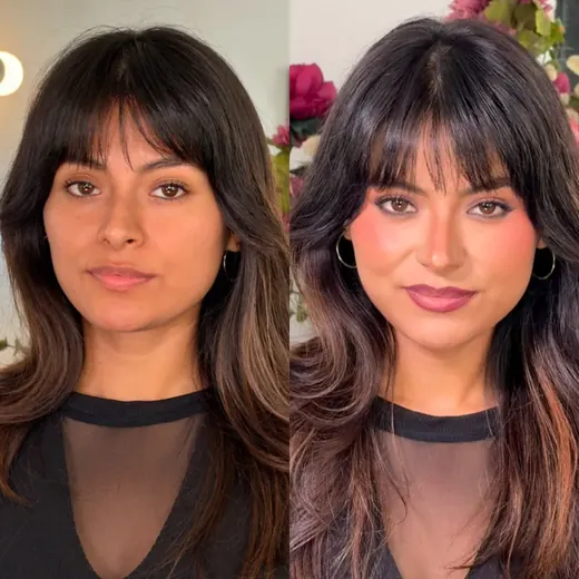 The Beauty School · práctica, backstage y eventos de la carrera