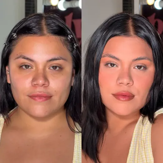 The Beauty School · práctica, backstage y eventos de la carrera