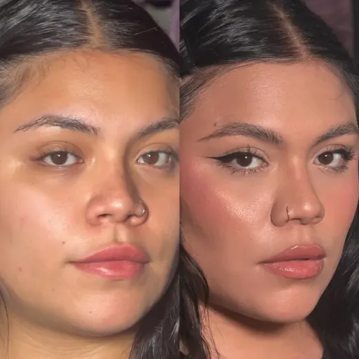 The Beauty School · práctica, backstage y eventos de la carrera