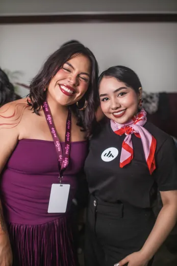 The Beauty School · práctica, backstage y eventos de la carrera