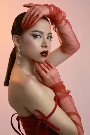 The Beauty School · práctica, backstage y eventos de la carrera