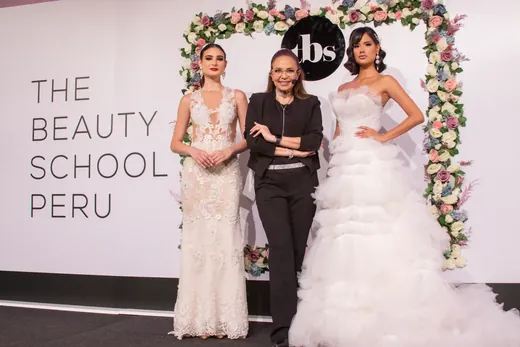 The Beauty School · práctica, backstage y eventos de la carrera