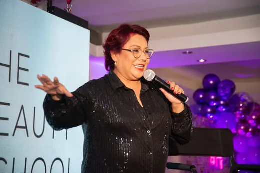 The Beauty School · práctica, backstage y eventos de la carrera